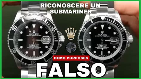 come capire se un rolex è vero o falso|Come riconoscere un Rolex falso: Guid.